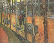Vincent Van Gogh Les Alyscamps (nn04) painting